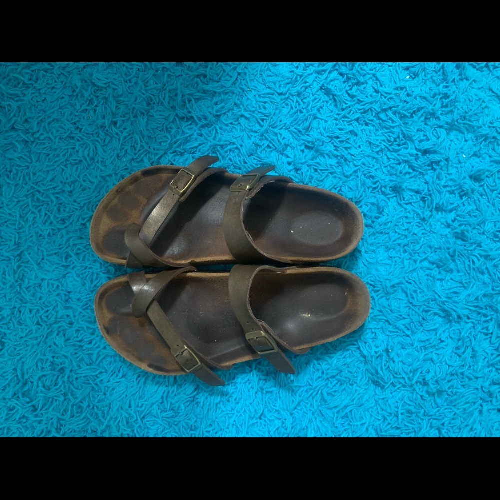 Bundle of two Birkenstock Mayari